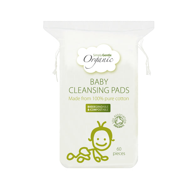 Organic baby pads