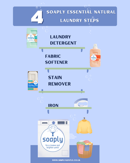 Soaply Natural Laundry Range