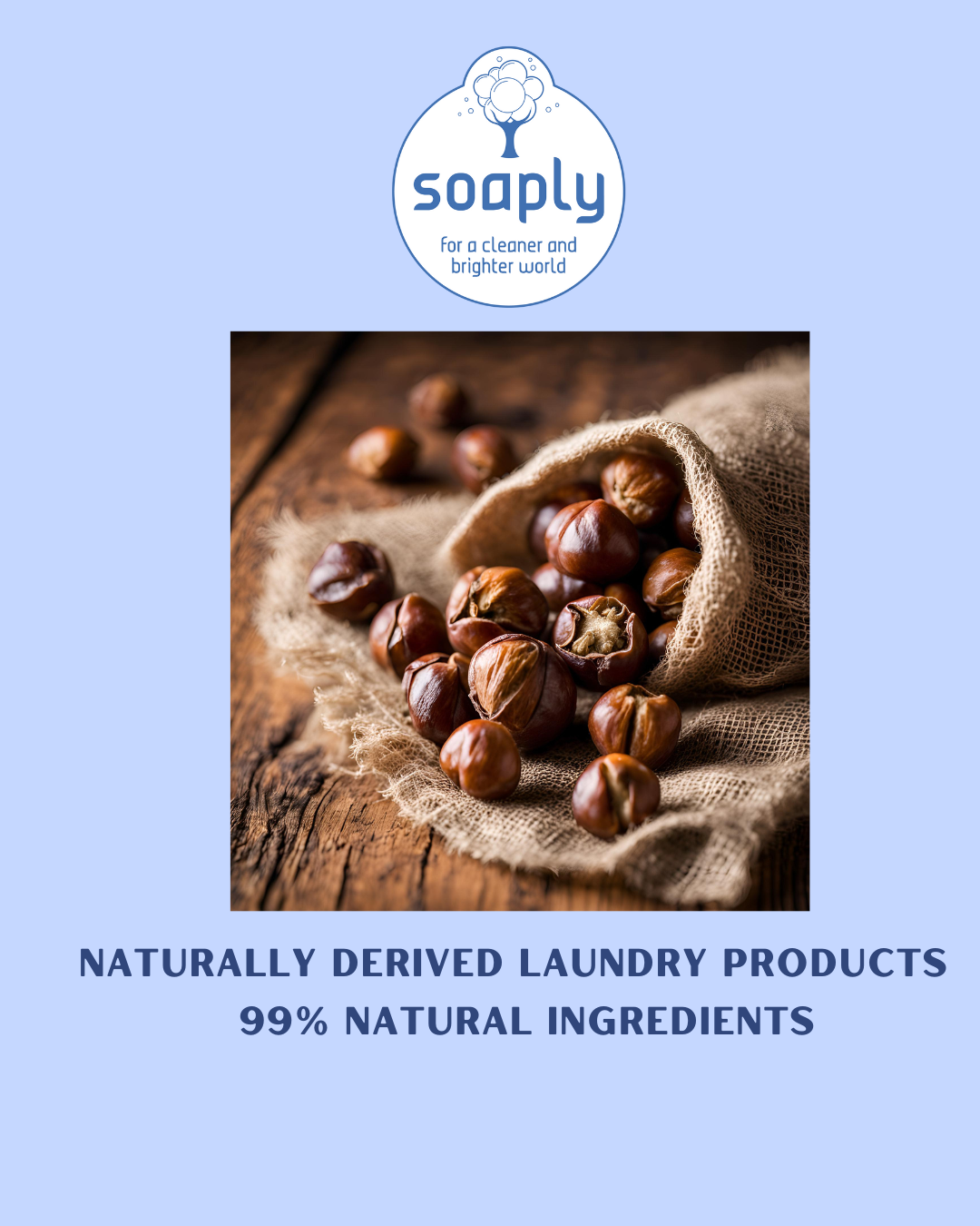 Soaply Natural Laundry Range