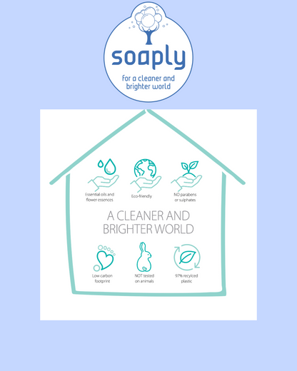 Soaply Natural Laundry Range