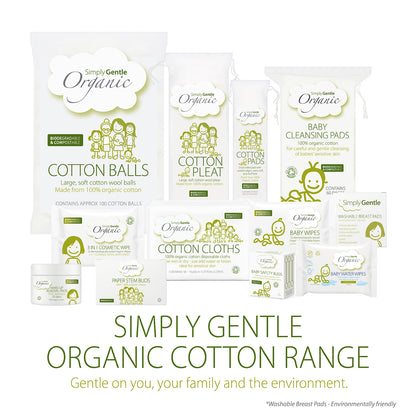 Simply Gentle Organic Cotton Cloths