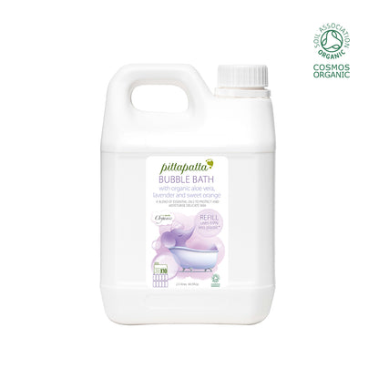 Pittapatta Bubble Bath 2.5Lt refill