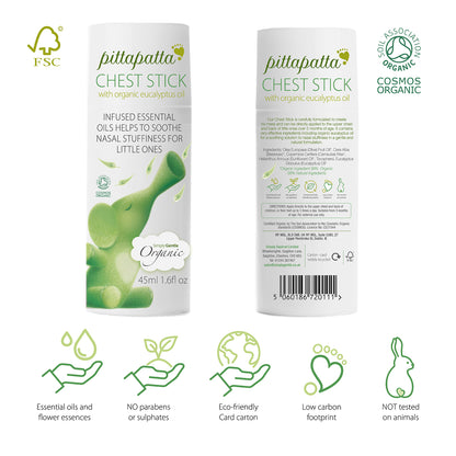 Pittapatta Organic Chest Stick