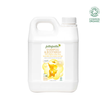 Pittapatta Shampoo & Bodywash 2.5 lt refill