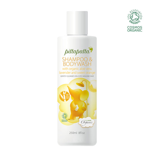 Pittapatta Organic Shampoo & Bodywash