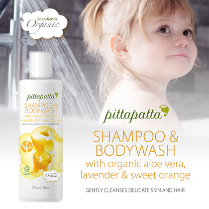 Pittapatta Organic Shampoo & Bodywash