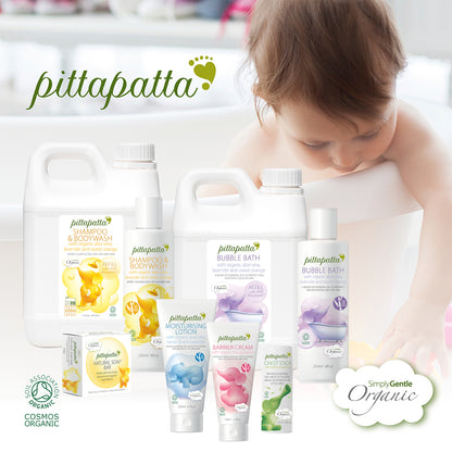 Pittapatta Organic Shampoo & Bodywash