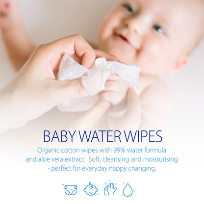 Simply Gentle Organic Baby Water Wipes