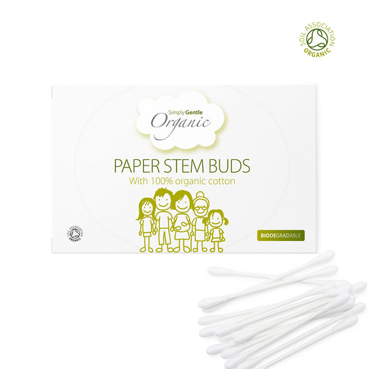 Simply Gentle Organic Paper Stem Buds