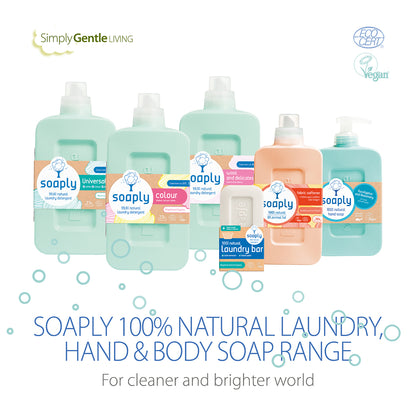 Soaply Eco Laundry Liquid Detergent - 6 Pack | 138 washes