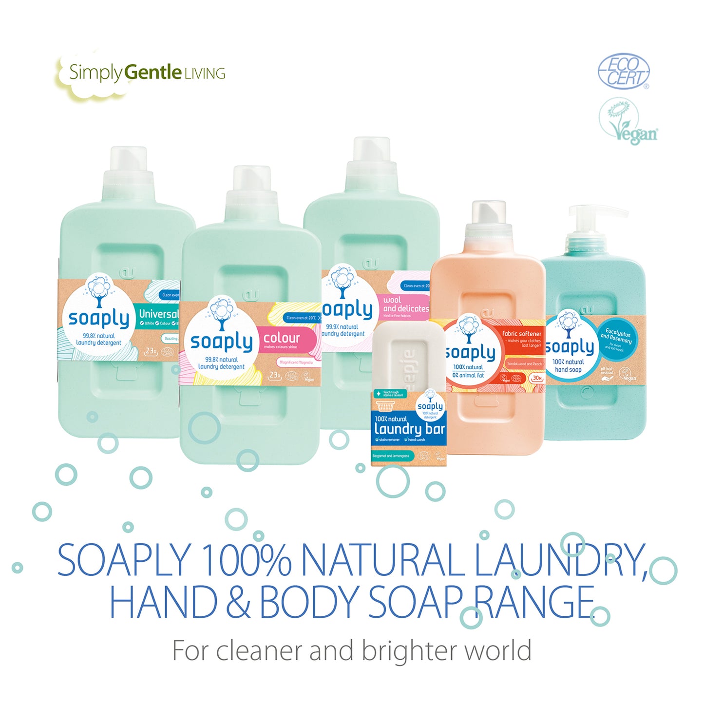 Soaply Natural Laundry "Full Load" Starter Pack