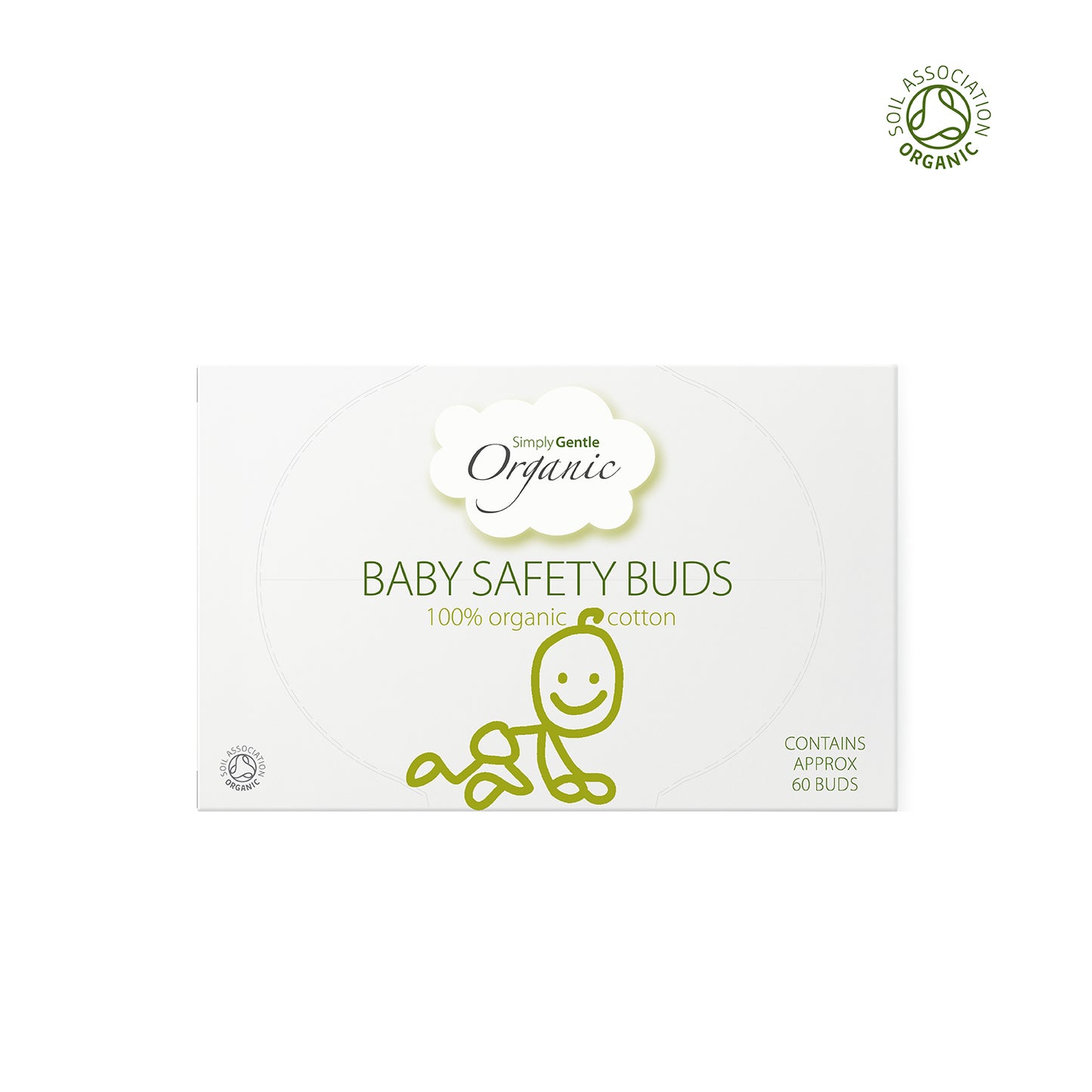 Simply Gentle Organic Baby Safety Buds