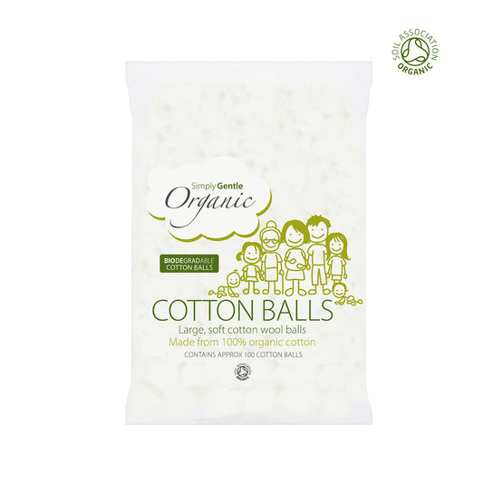 Simply Gentle Organic Cotton Balls