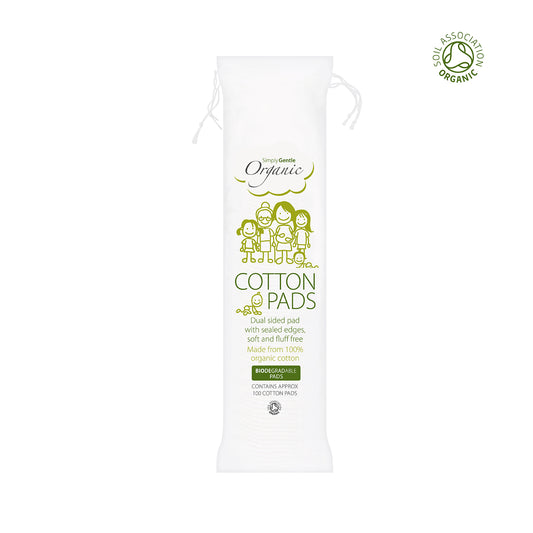 Simply Gentle Organic Cotton Pads