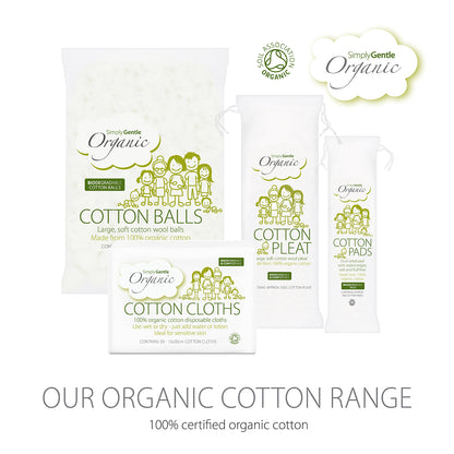 Simply Gentle Organic Cotton Pads