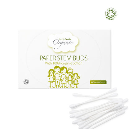 Simply Gentle Organic Paper Stem Buds