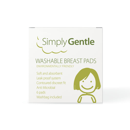 Simply Gentle Washable & Reusable Breast Pads