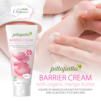 Pittapatta Organic Barrier Cream