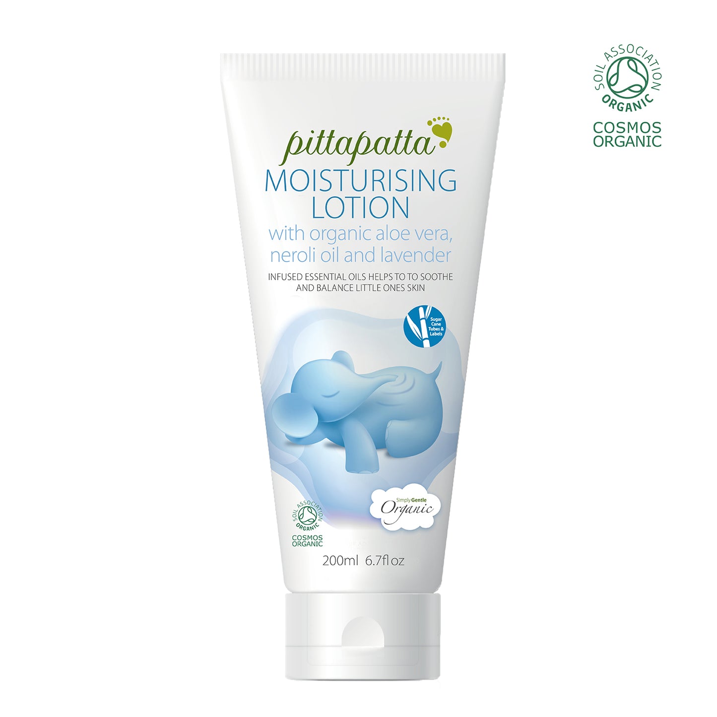 Pittapatta Organic Moisturising Lotion