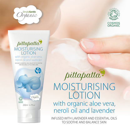 Pittapatta Organic Moisturising Lotion