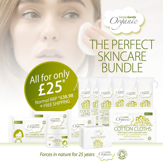 Simply Gentle Organic Skincare Bundle  Bundle