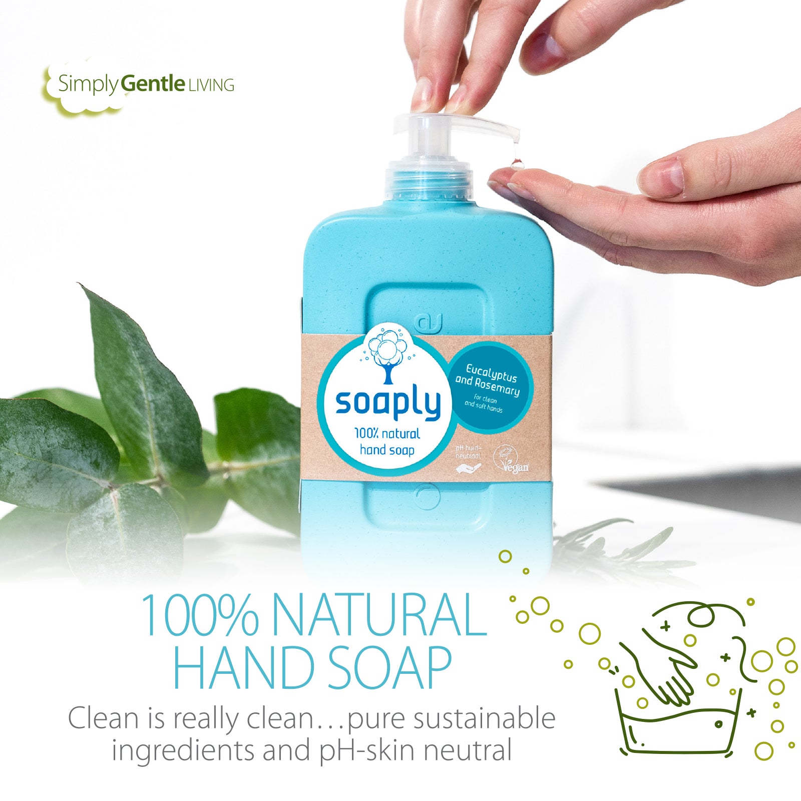 Soaply Hand Wash natural 