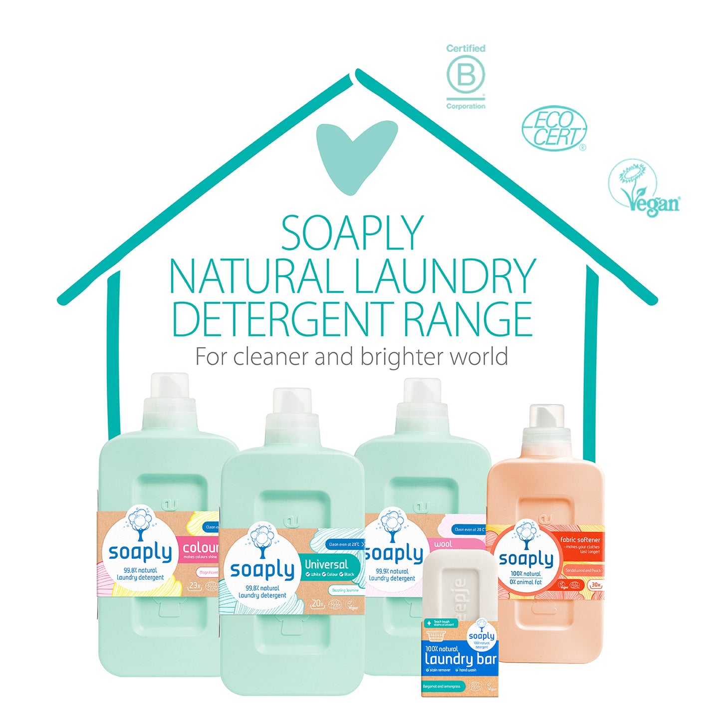 Natural Universal Laundry Detergent