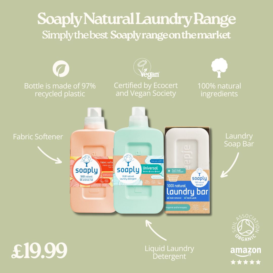 Soaply Natural Laundry Range